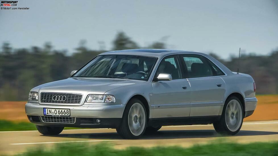 Audi A8 6.0 L (2002) im Fahrbericht