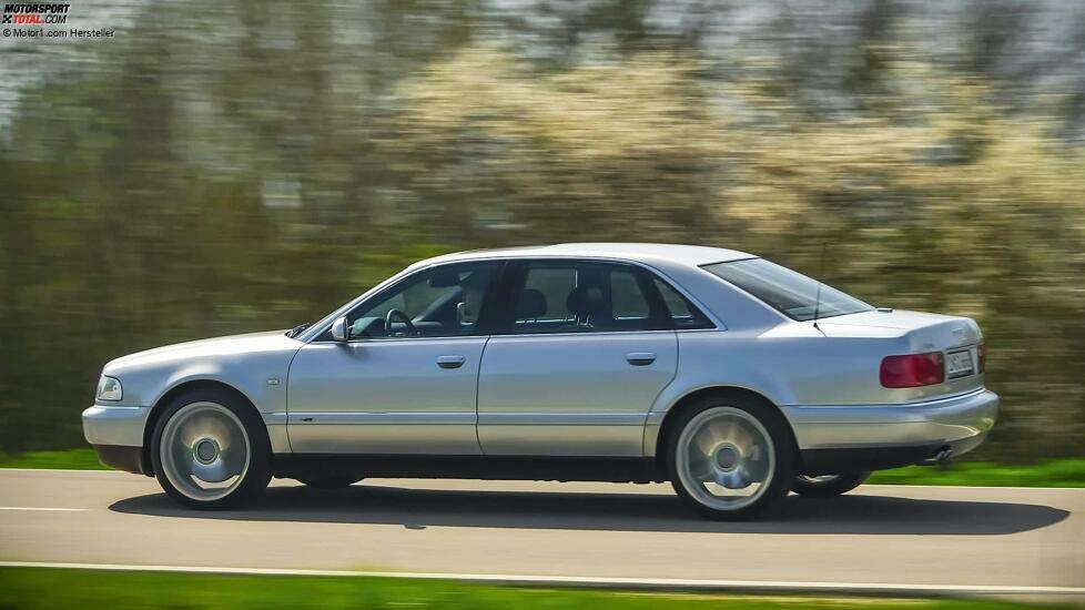 Audi A8 6.0 L (2002) im Fahrbericht