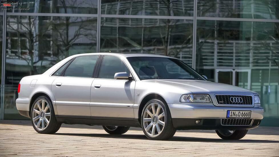 Audi A8 6.0 L (2002) im Fahrbericht
