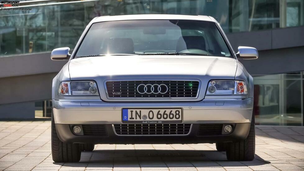 Audi A8 6.0 L (2002) im Fahrbericht