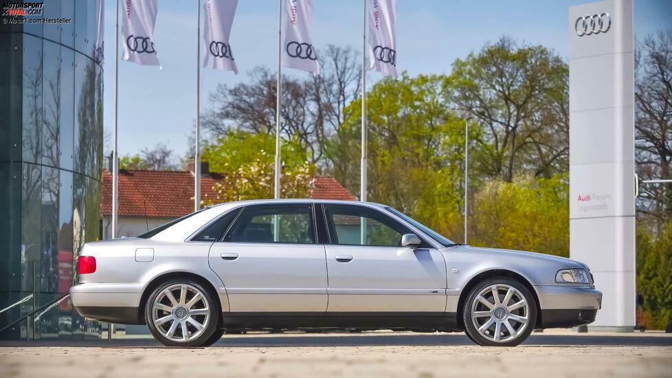 Audi A8 6.0 L (2002) im Fahrbericht