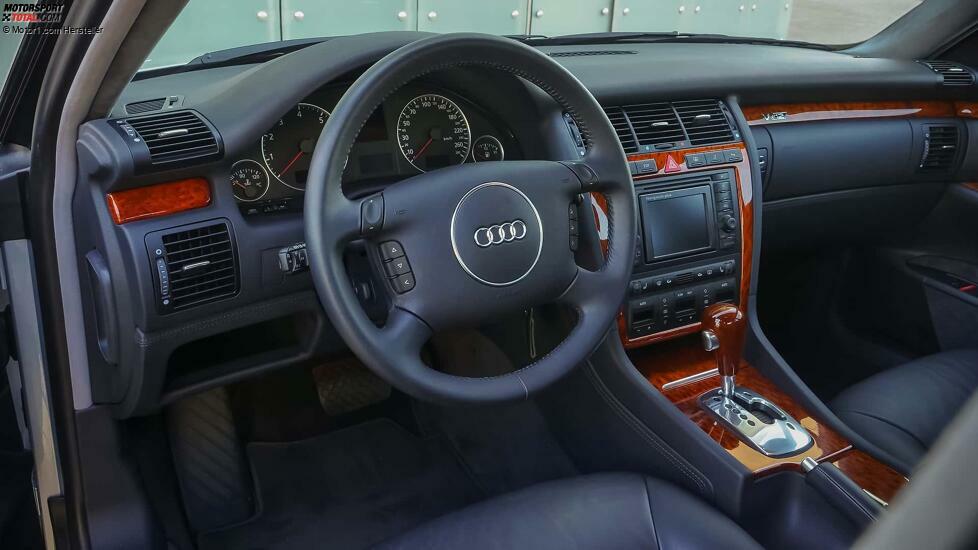 Audi A8 6.0 L (2002) im Fahrbericht