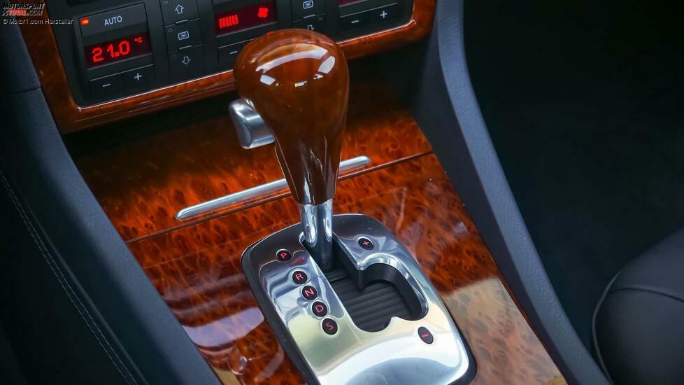 Audi A8 6.0 L (2002) im Fahrbericht
