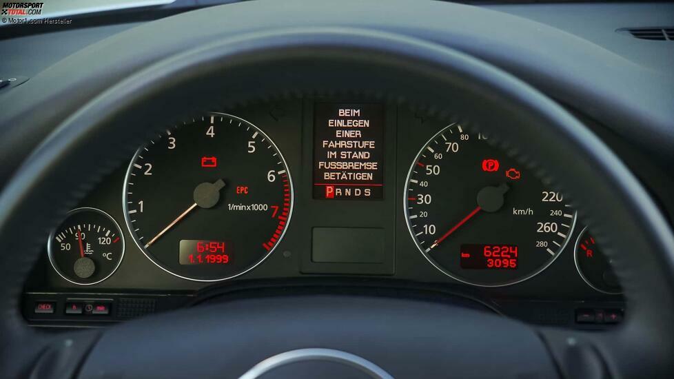 Audi A8 6.0 L (2002) im Fahrbericht