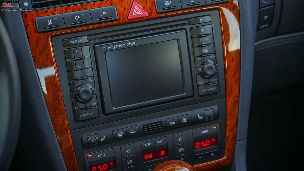 Audi A8 6.0 L (2002) im Fahrbericht