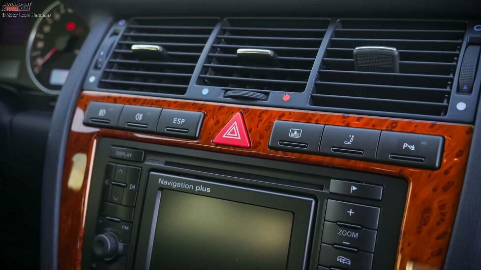 Audi A8 6.0 L (2002) im Fahrbericht