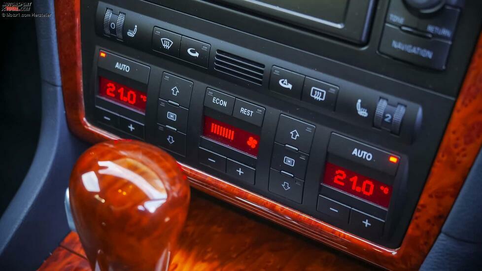 Audi A8 6.0 L (2002) im Fahrbericht