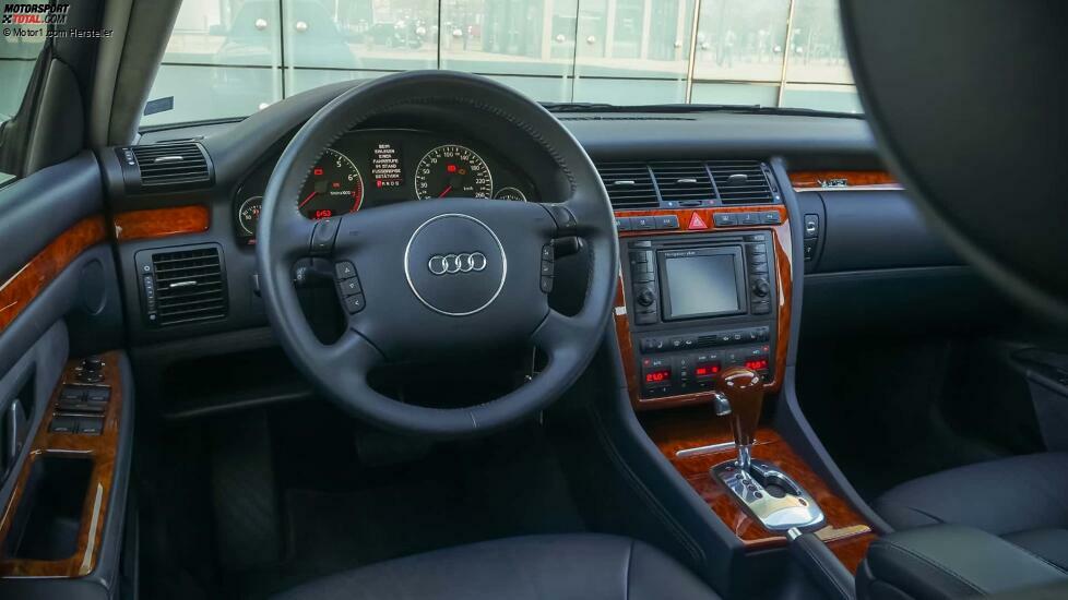 Audi A8 6.0 L (2002) im Fahrbericht