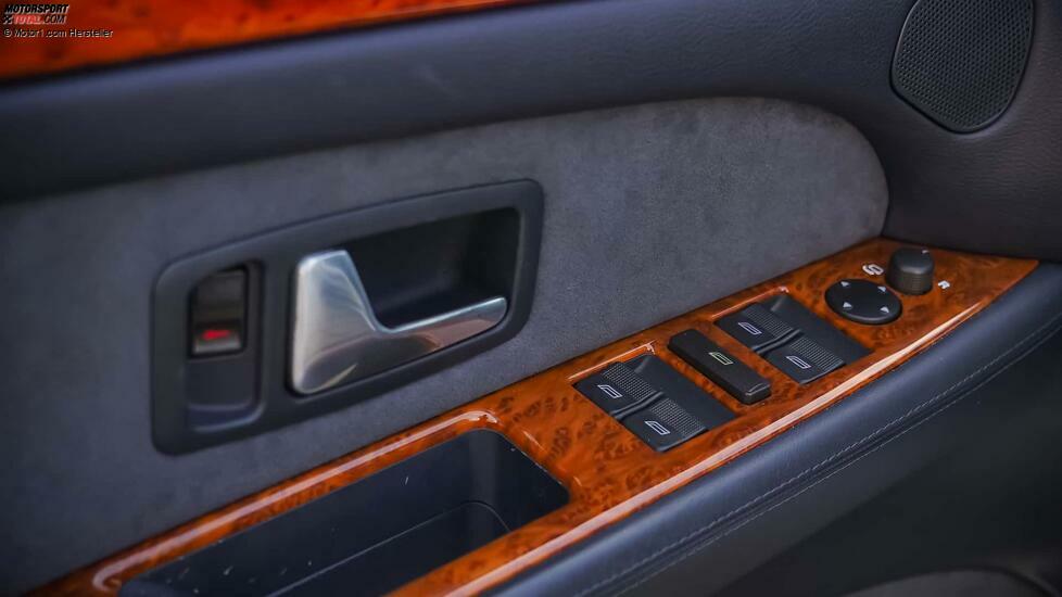 Audi A8 6.0 L (2002) im Fahrbericht