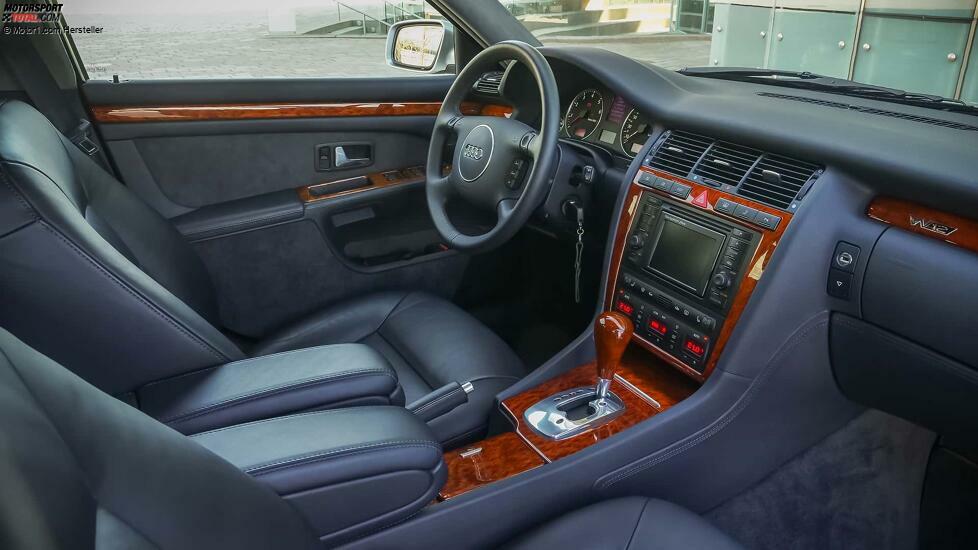 Audi A8 6.0 L (2002) im Fahrbericht