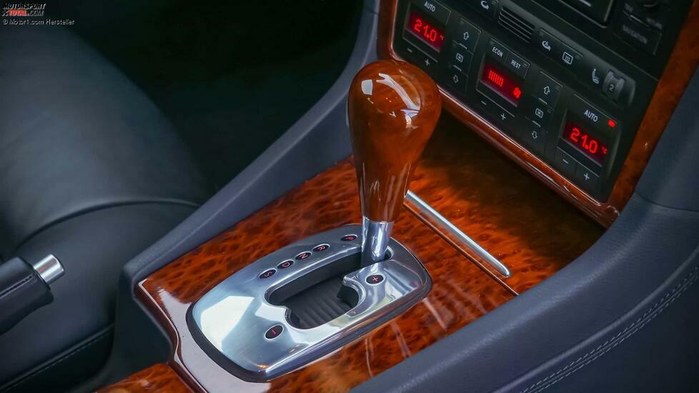 Audi A8 6.0 L (2002) im Fahrbericht