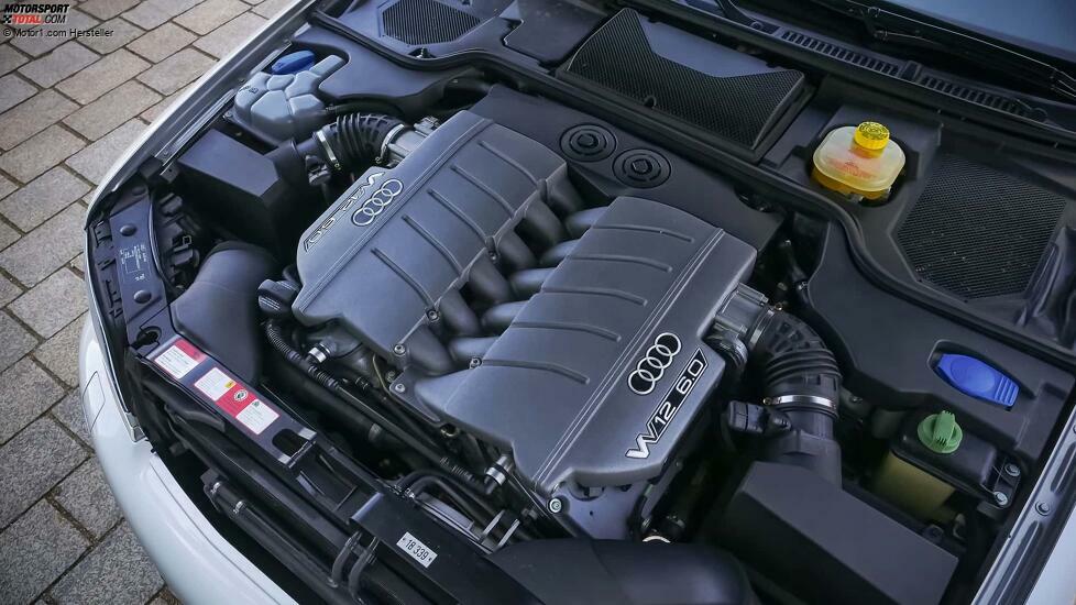 Audi A8 6.0 L (2002) im Fahrbericht