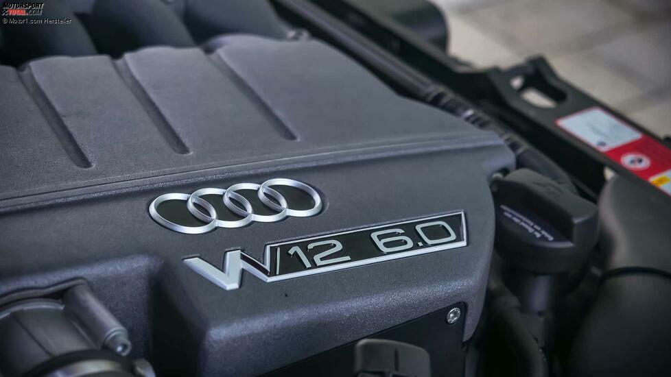 Audi A8 6.0 L (2002) im Fahrbericht