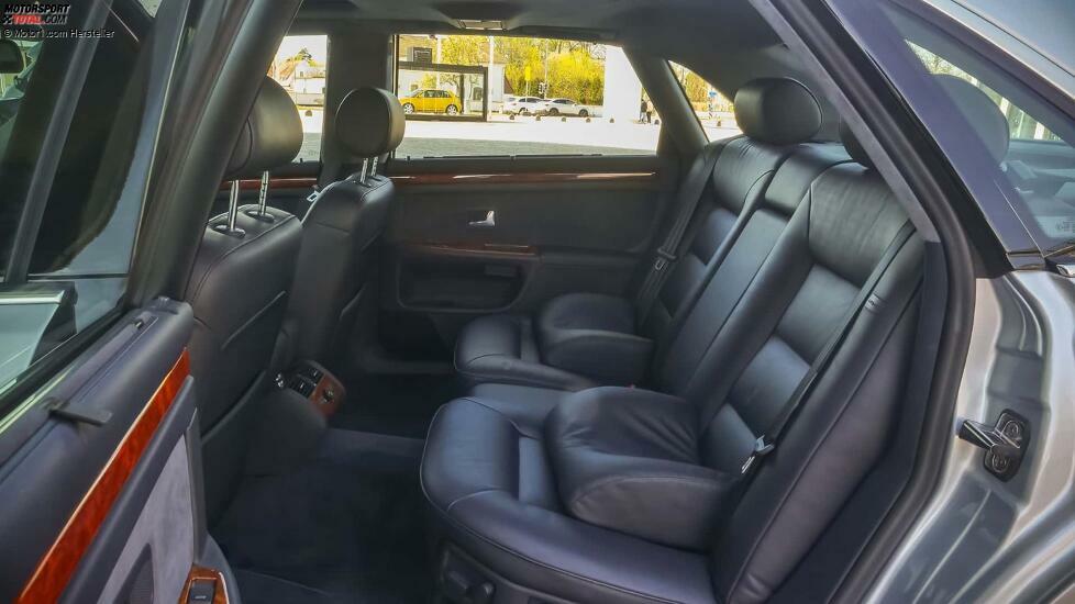 Audi A8 6.0 L (2002) im Fahrbericht