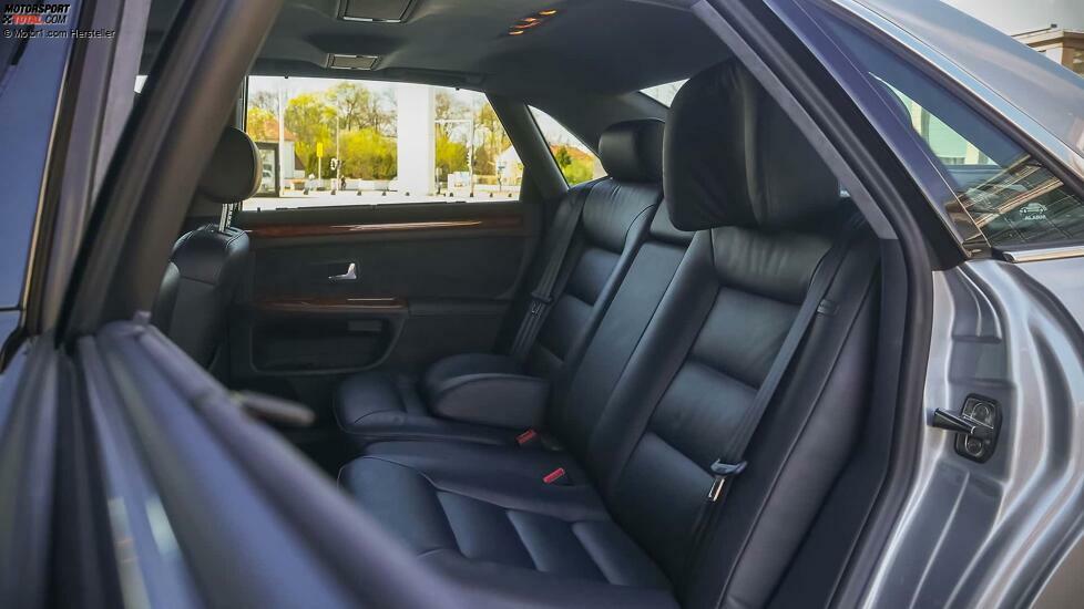 Audi A8 6.0 L (2002) im Fahrbericht