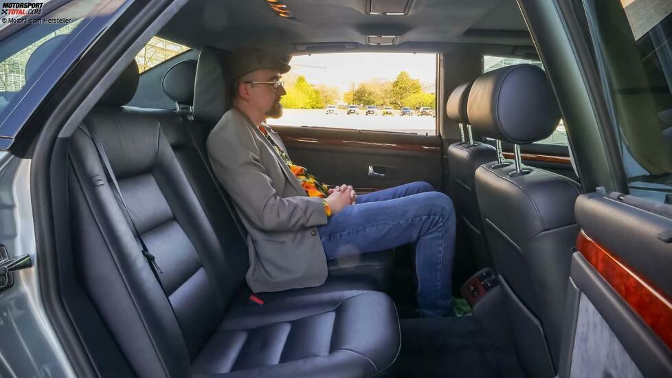 Audi A8 6.0 L (2002) im Fahrbericht