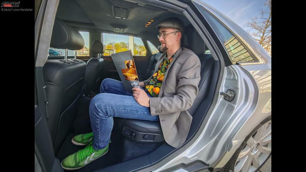 Audi A8 6.0 L (2002) im Fahrbericht