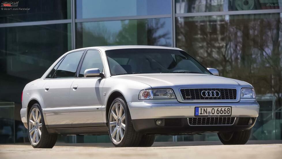 Audi A8 6.0 L (2002) im Fahrbericht