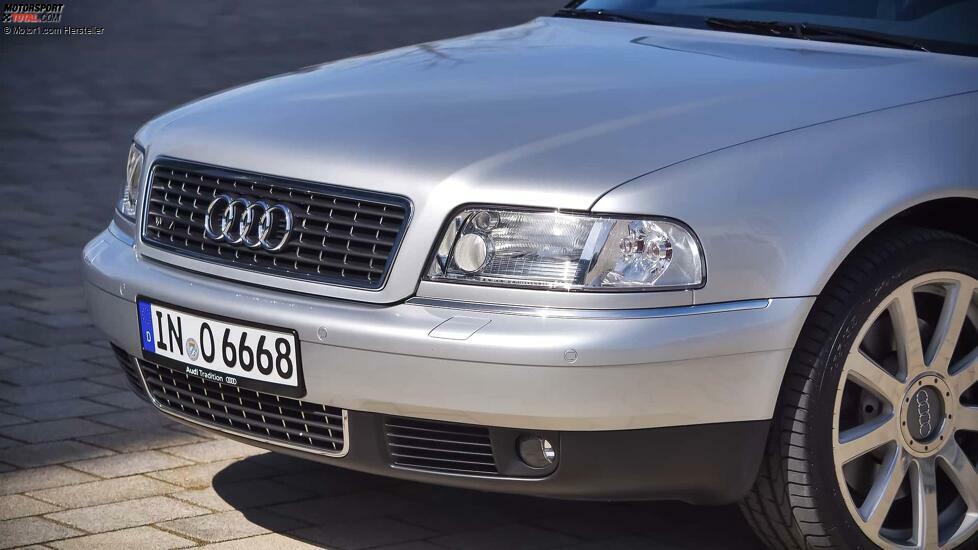 Audi A8 6.0 L (2002) im Fahrbericht