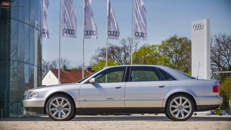 Audi A8 6.0 L (2002) im Fahrbericht