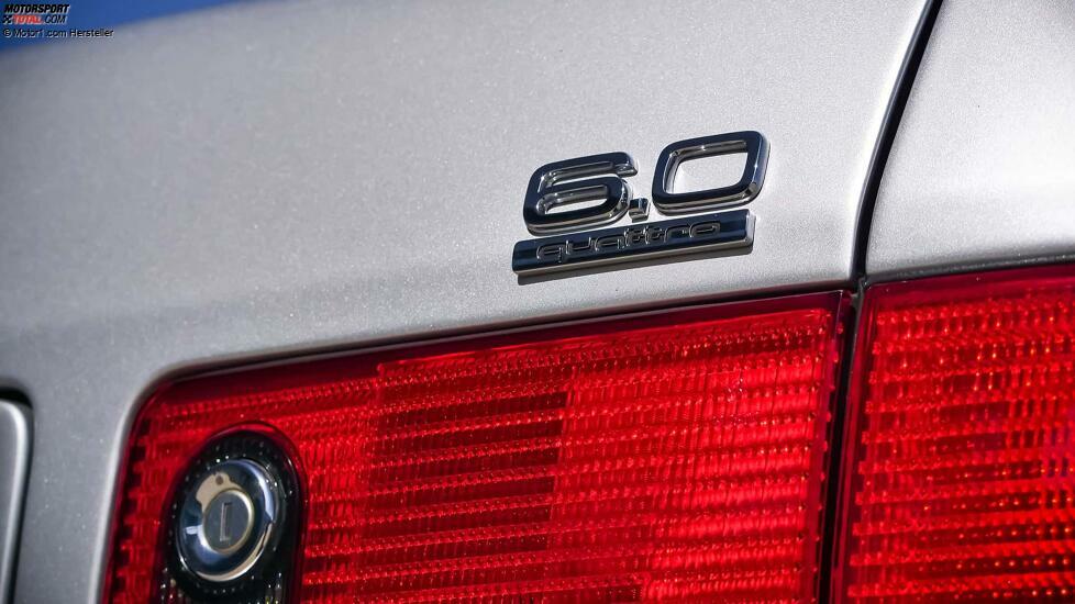 Audi A8 6.0 L (2002) im Fahrbericht