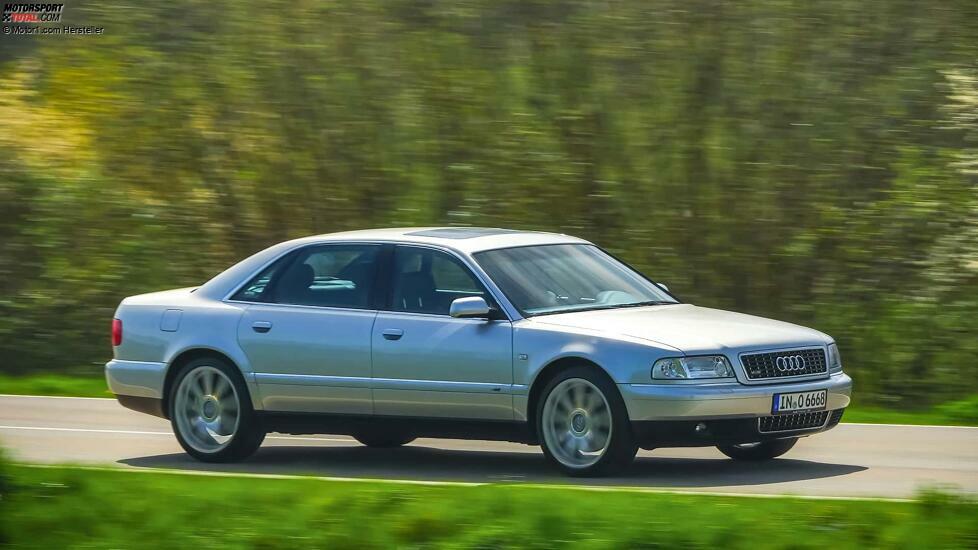 Audi A8 6.0 L (2002) im Fahrbericht