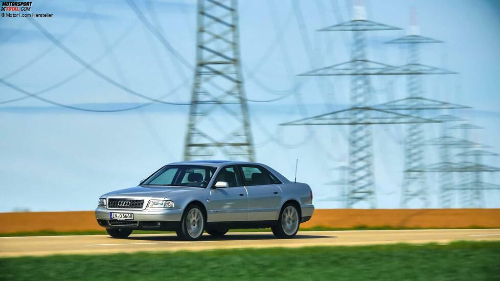 Audi A8 6.0 L (2002) im Fahrbericht