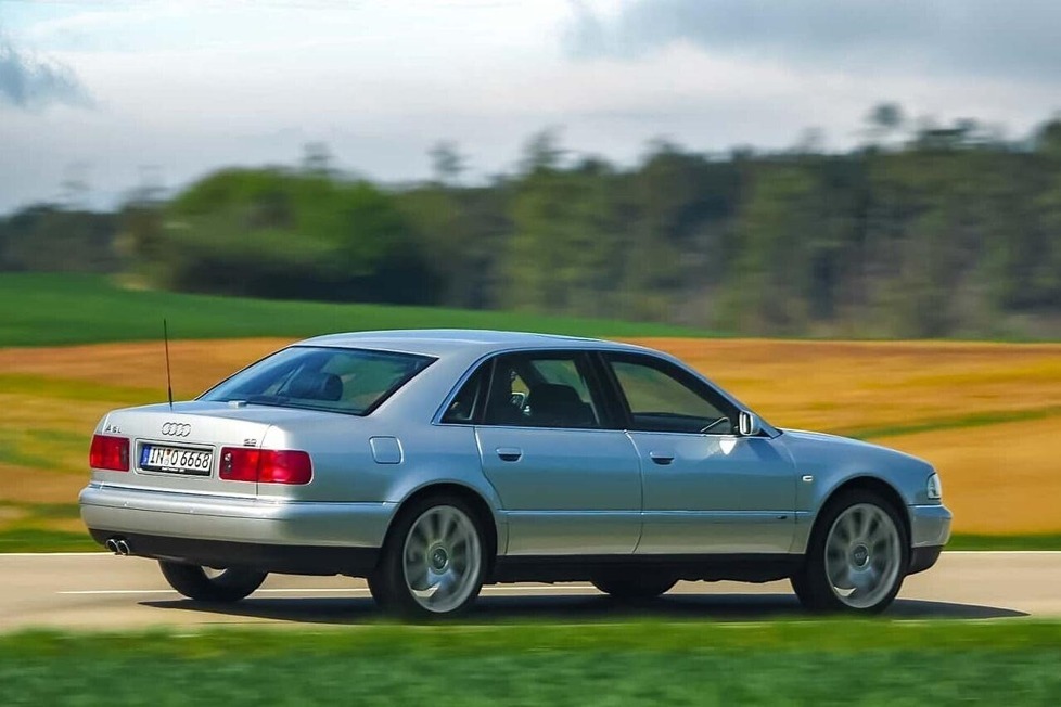 Nach dem missglückten V8 setzte Audi in der Luxusklasse anno 1994 auf eine Revolution aus Aluminium