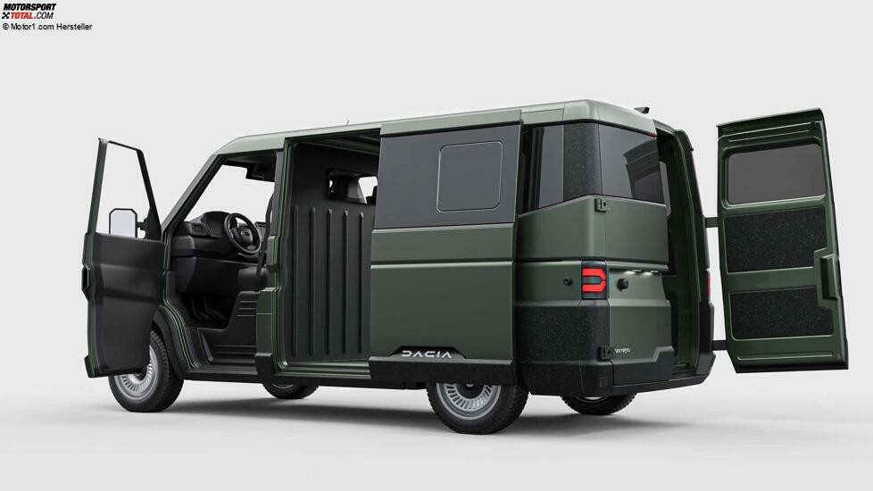 Dacia Vaner 2024