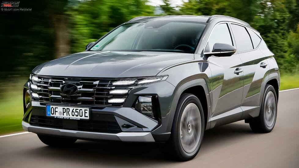 Hyundai Tucson Plug-in-Hybrid (2024)