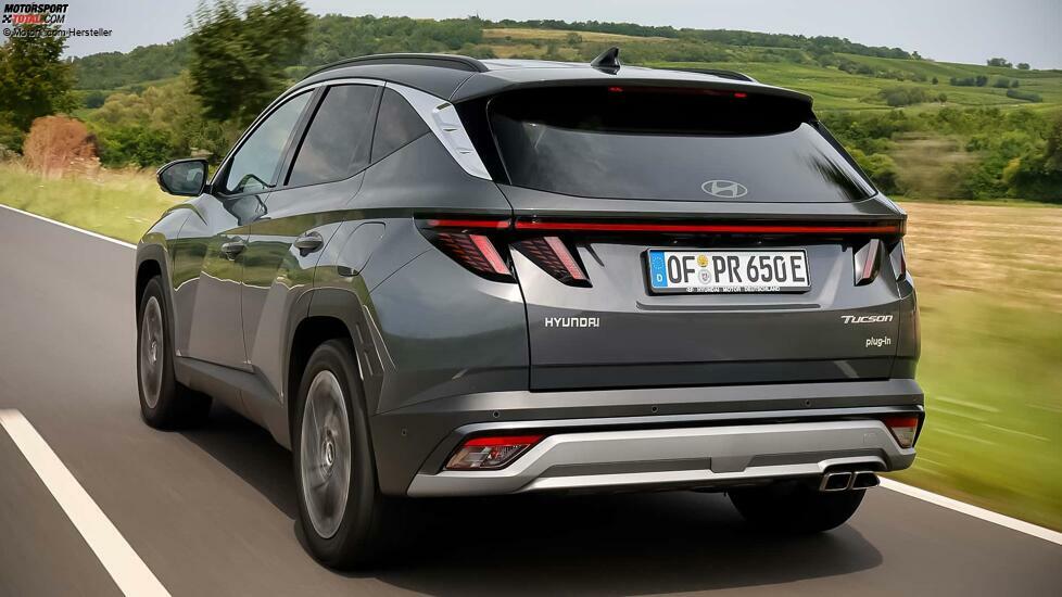 Hyundai Tucson Plug-in-Hybrid (2024)