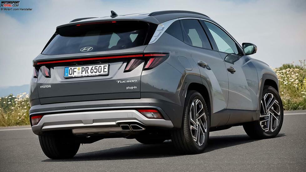 Hyundai Tucson Plug-in-Hybrid (2024)