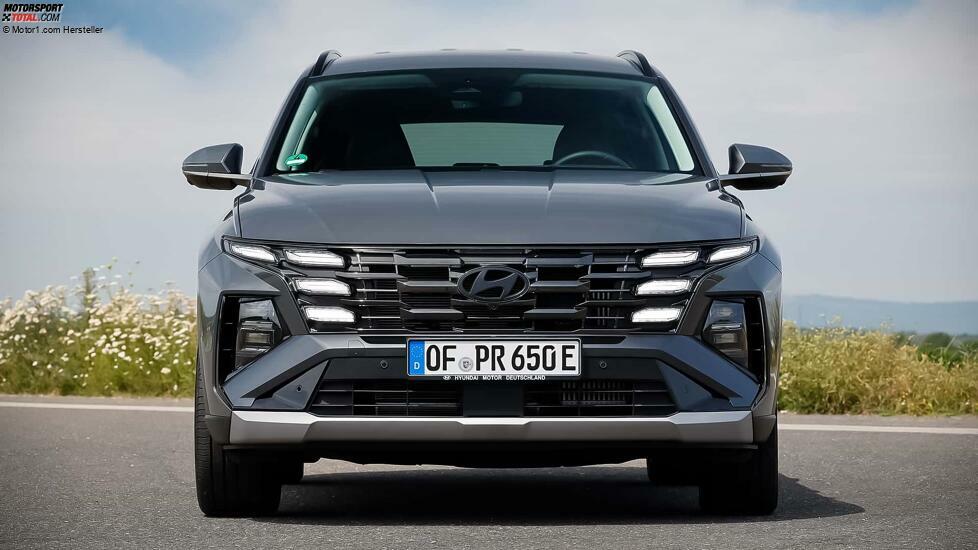 Hyundai Tucson Plug-in-Hybrid (2024)