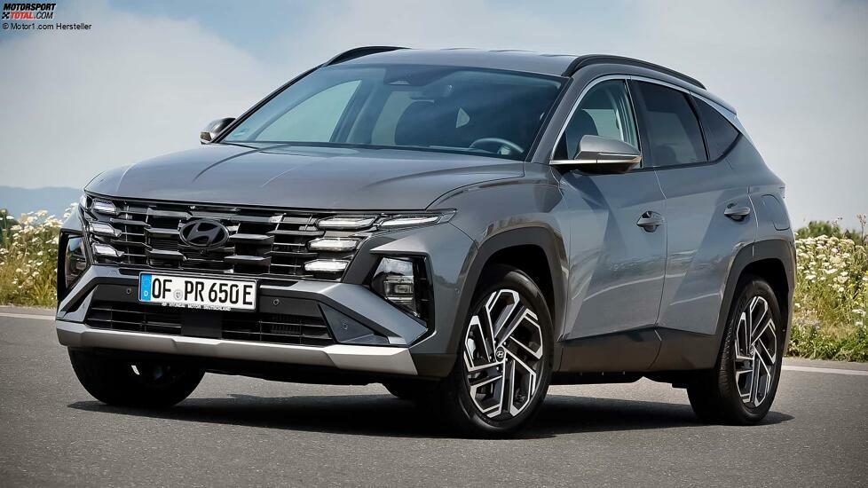 Hyundai Tucson Plug-in-Hybrid (2024)