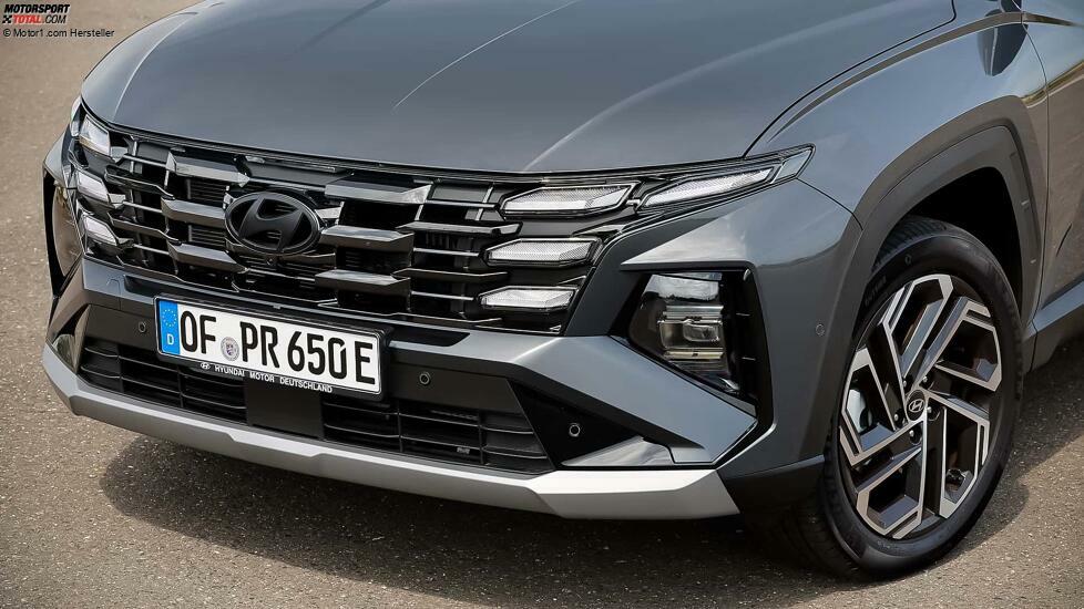 Hyundai Tucson Plug-in-Hybrid (2024)