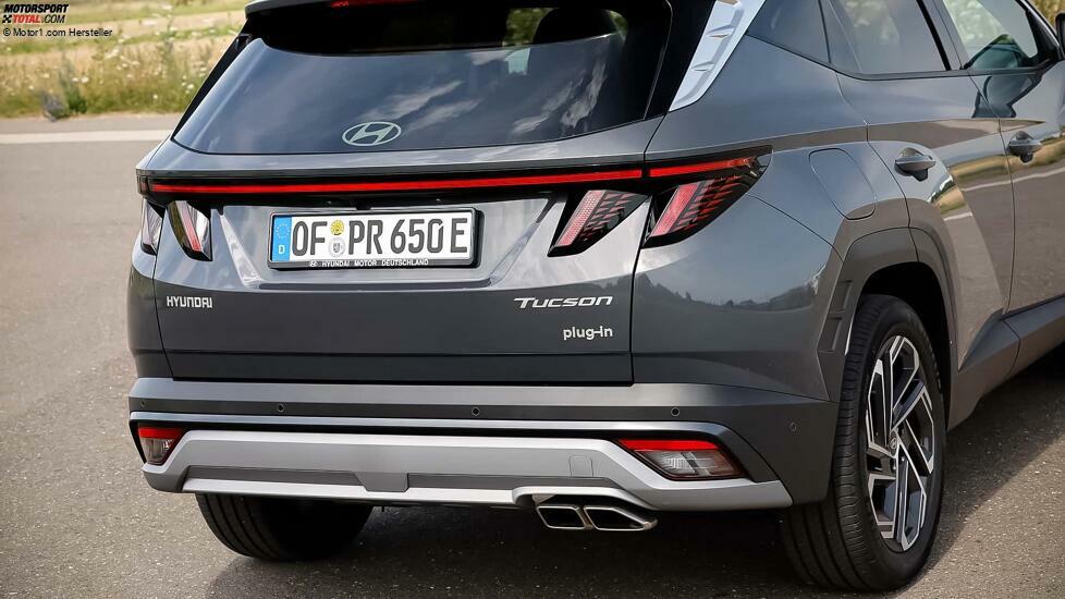 Hyundai Tucson Plug-in-Hybrid (2024)