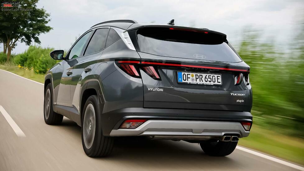 Hyundai Tucson Plug-in-Hybrid (2024)