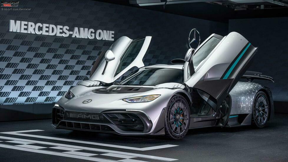 Mercedes-AMG One (2022)