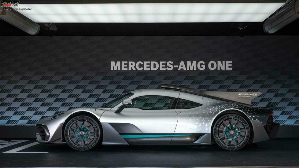Mercedes-AMG One (2022)