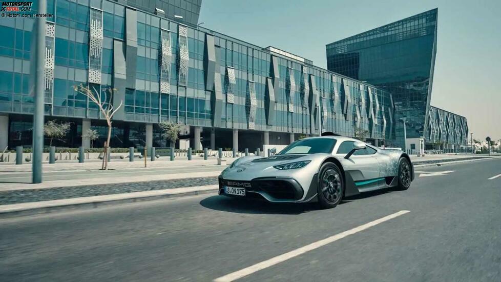 Mercedes-AMG One (2022)