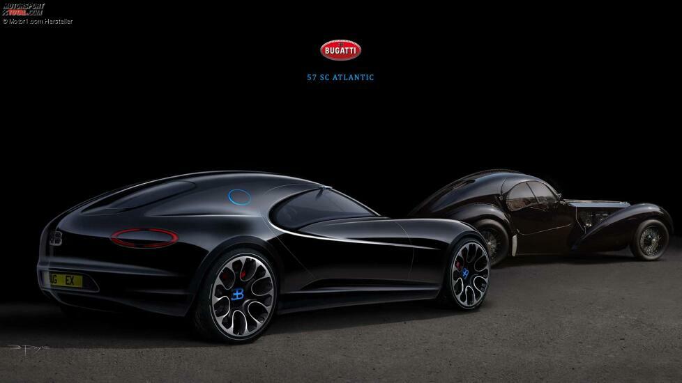 Bugatti Atlantic 2-door Coupe Concept, 2008