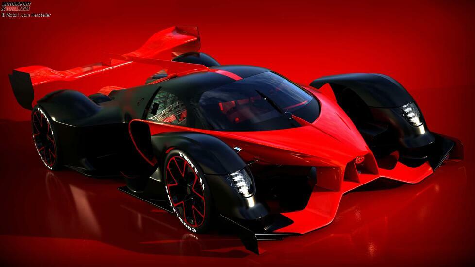 Bugatti Vision GT proposal, 2014