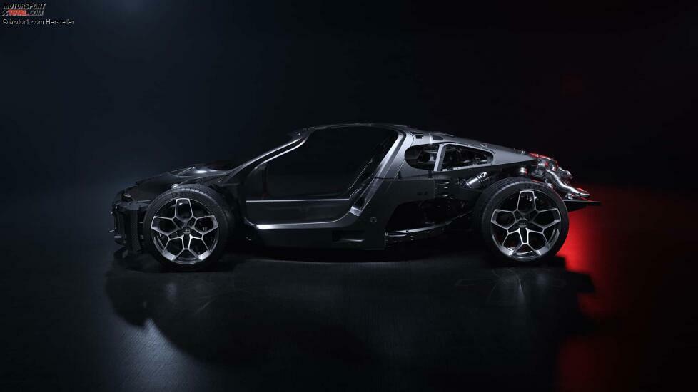 Bugatti Tourbillon Rolling Chassis