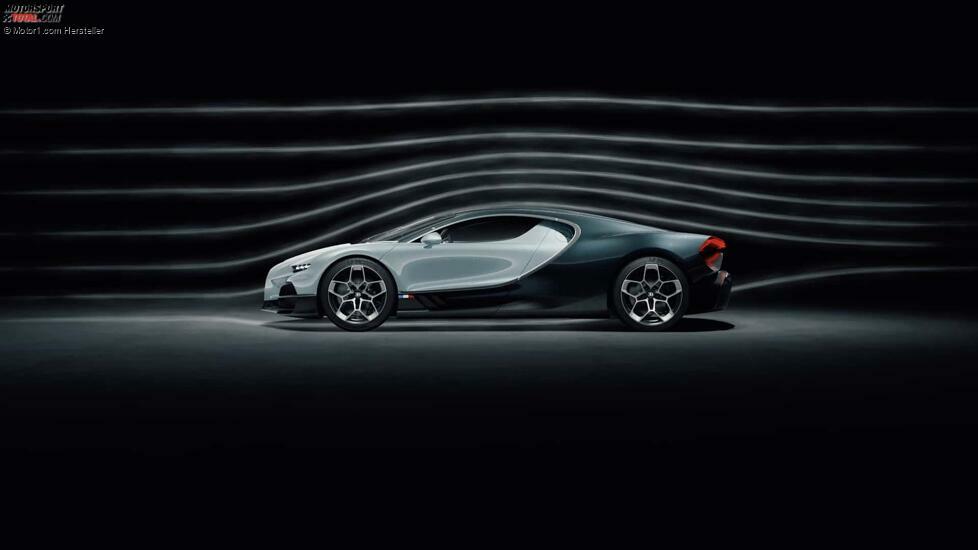 Bugatti Tourbillon Rolling Chassis