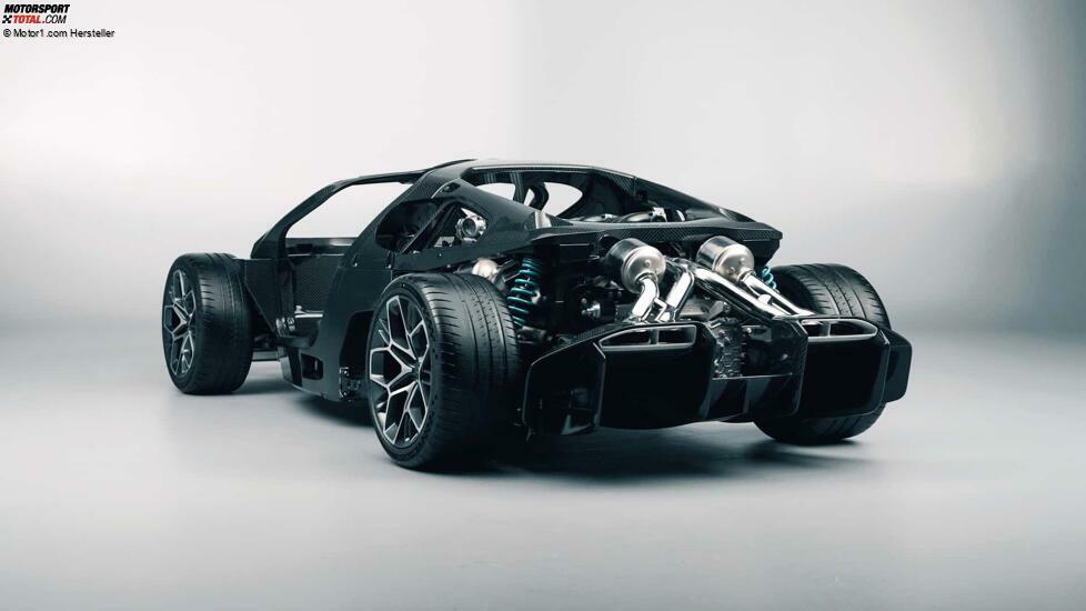 Bugatti Tourbillon Rolling Chassis