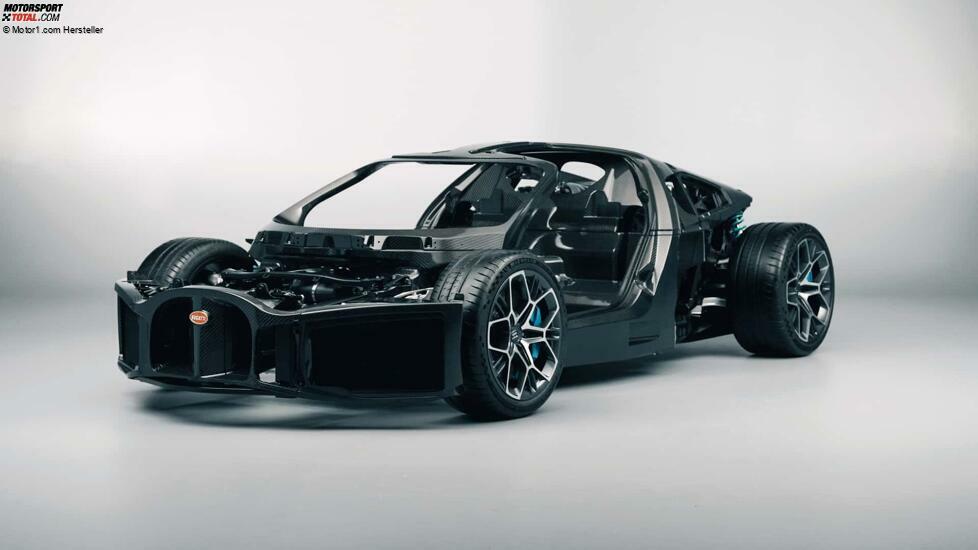 Bugatti Tourbillon Rolling Chassis