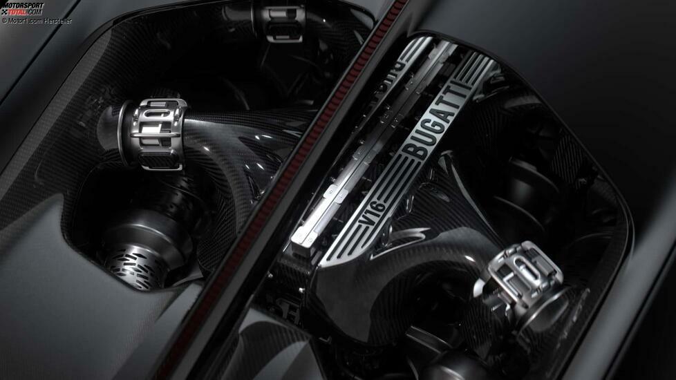 Bugatti Tourbillon Rolling Chassis