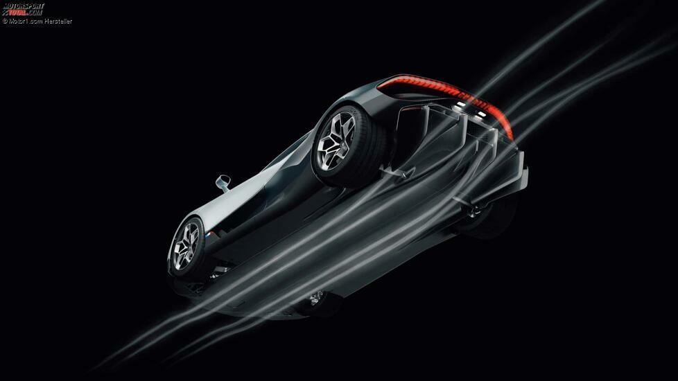 Bugatti Tourbillon Rolling Chassis