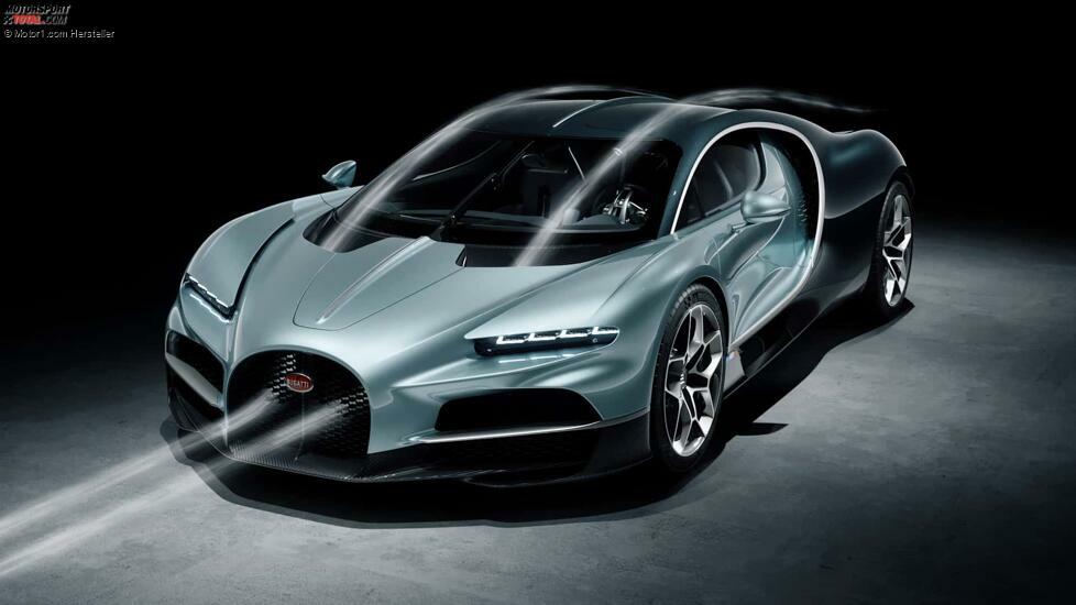 Bugatti Tourbillon Rolling Chassis