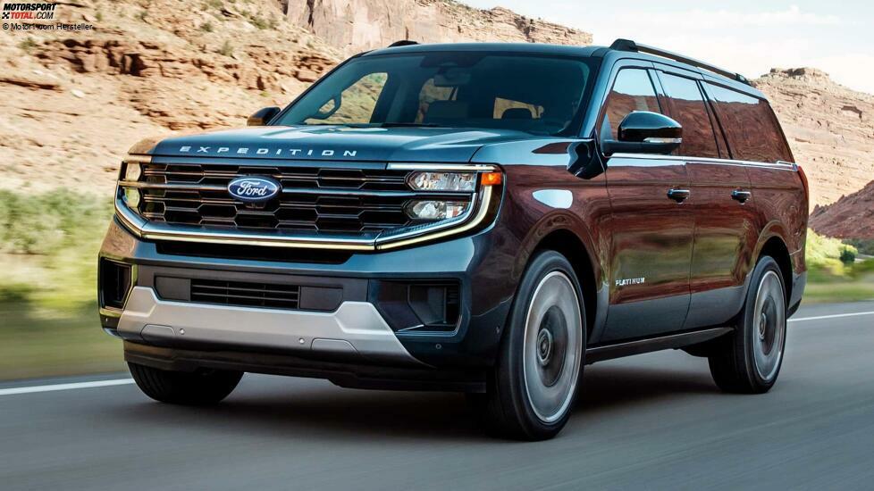 2025 Ford Expedition Platin